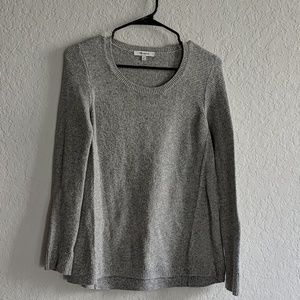 Madewell gray sweater